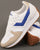 Pony Express Trainers White Electric Blue