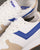Pony Express Trainers White Electric Blue