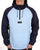 Patrick Overhead Jacket Navy / Sky