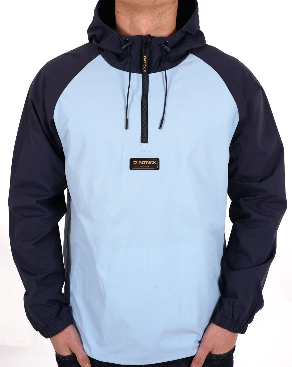 Patrick Überziehjacke Marineblau / Himmelblau