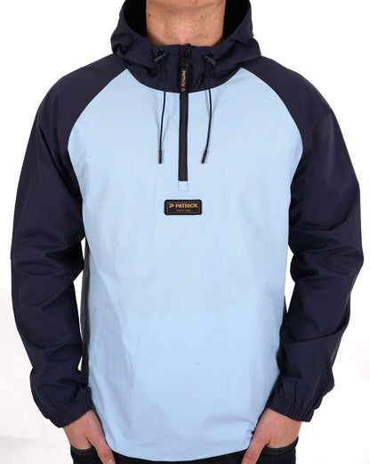 Patrick Überziehjacke Marineblau / Himmelblau