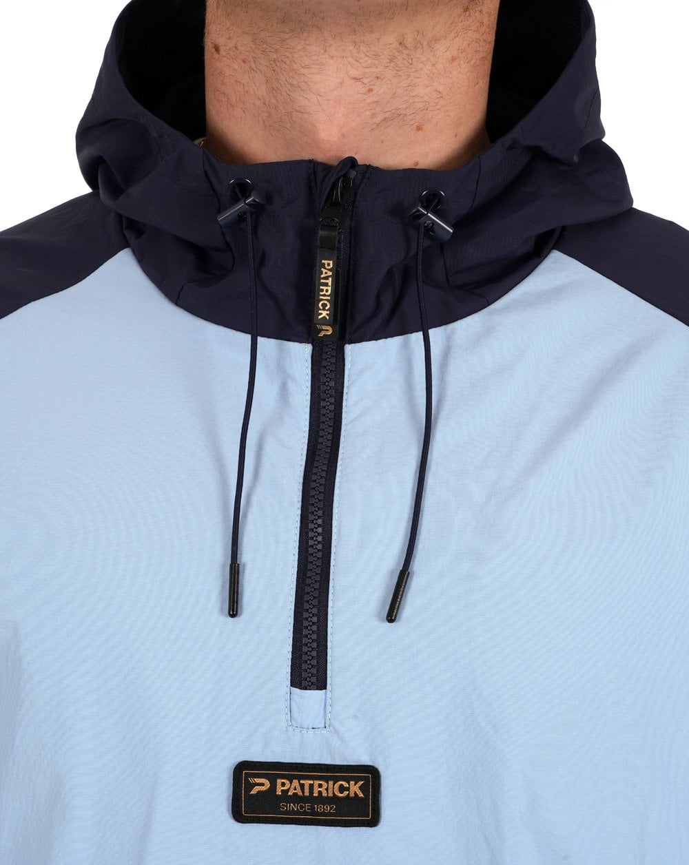 Patrick Überziehjacke Marineblau / Himmelblau
