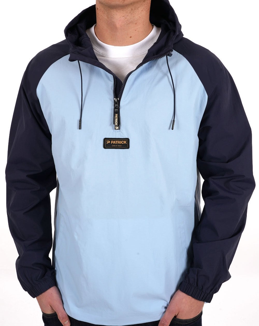 Patrick Überziehjacke Marineblau / Himmelblau