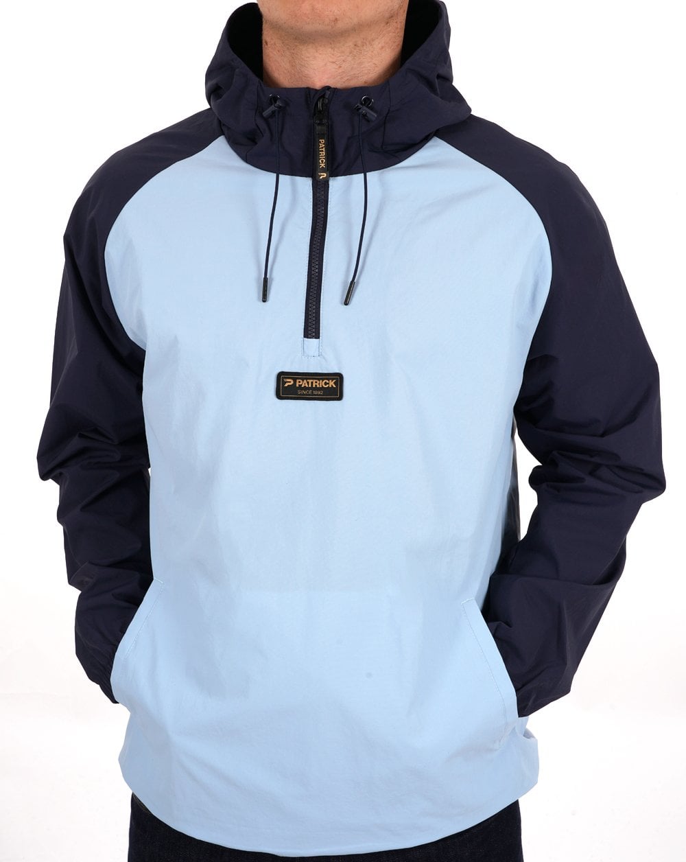 Patrick Überziehjacke Marineblau / Himmelblau