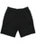 Lacoste Cotton Fleece Cargo Shorts Black