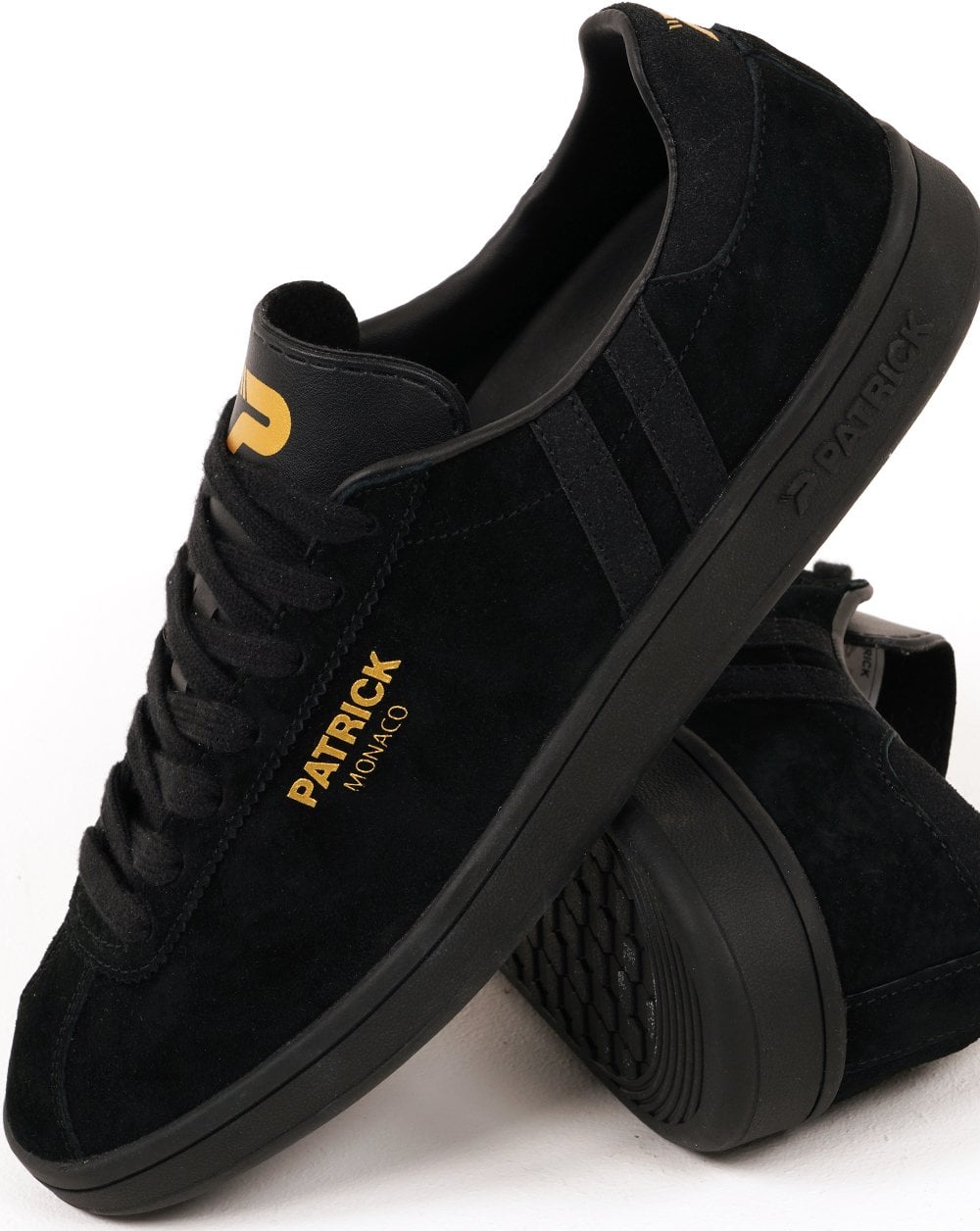 Patrick Monaco Sneakers Schwarz