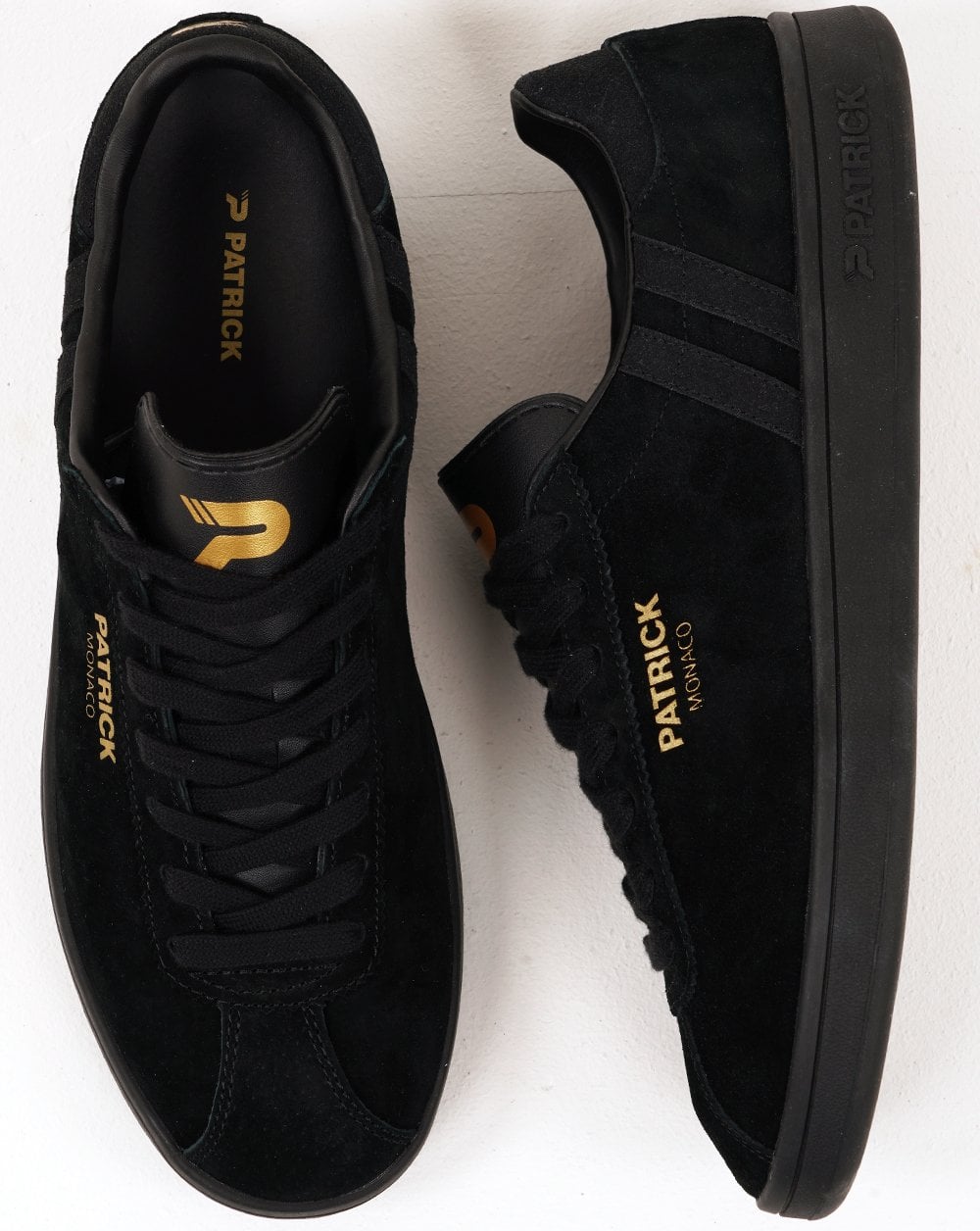 Patrick Monaco Sneakers Schwarz