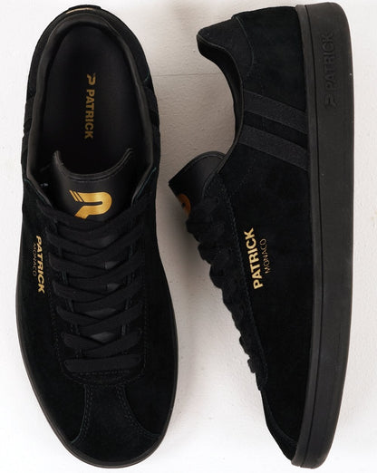 Patrick Monaco Sneakers Schwarz