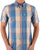 Ben Sherman Multicolour Overcheck Shirt Kingfisher
