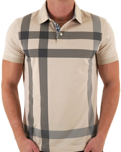 Barbour Blaine Polo Mist