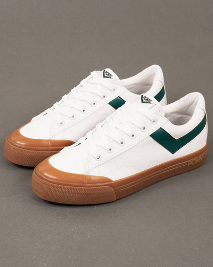 Pony Slam Dunk Low Sneakers Weiß / Grün / Gummi
