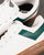 Pony Slam Dunk Low Trainers White / Green / Gum