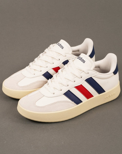 Adidas Barreda Sneakers Off-White/Marineblau/Rot