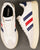 Adidas Barreda Trainers Off White/Navy/Red