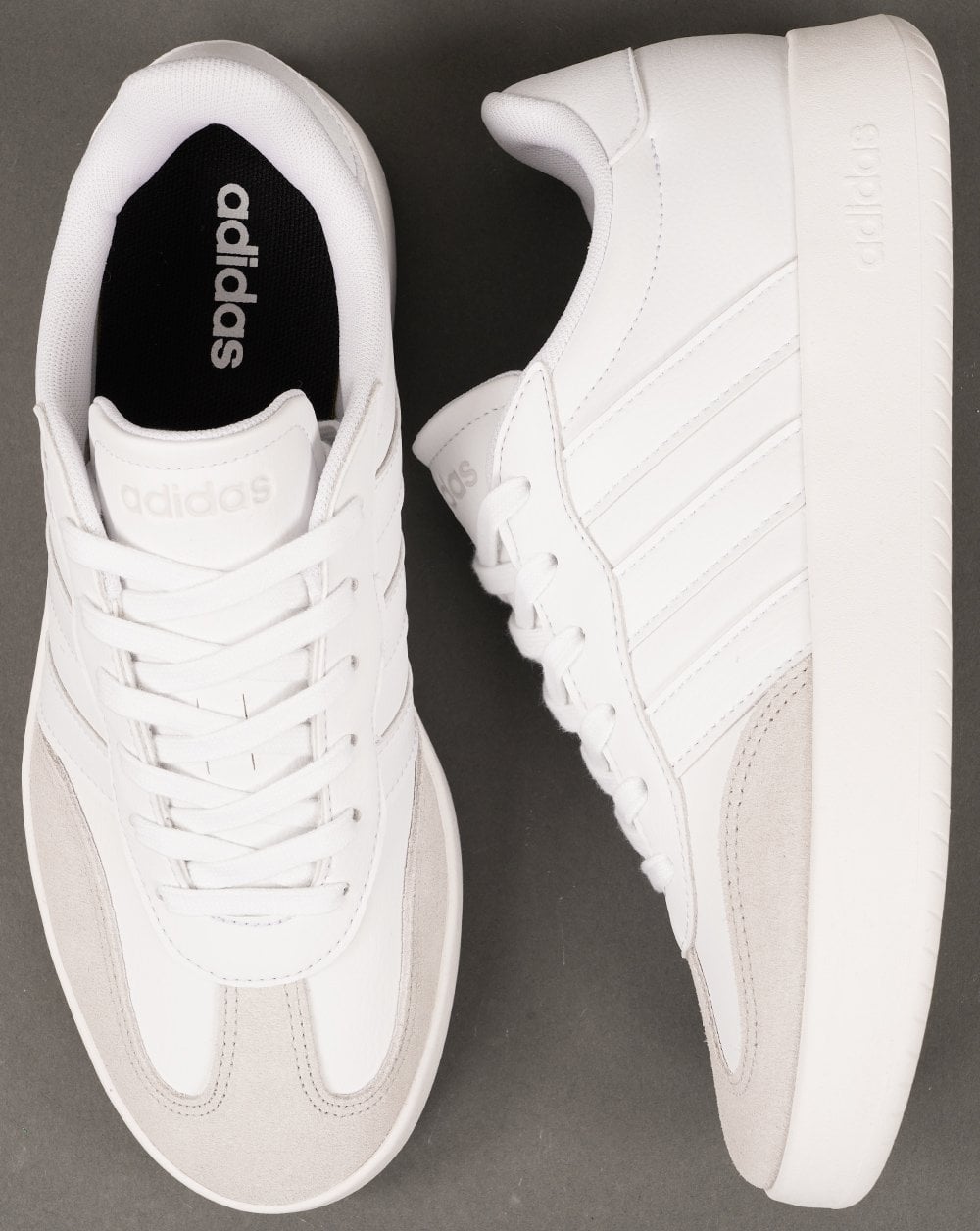 Adidas Barreda Sneakers Weiß/Grau