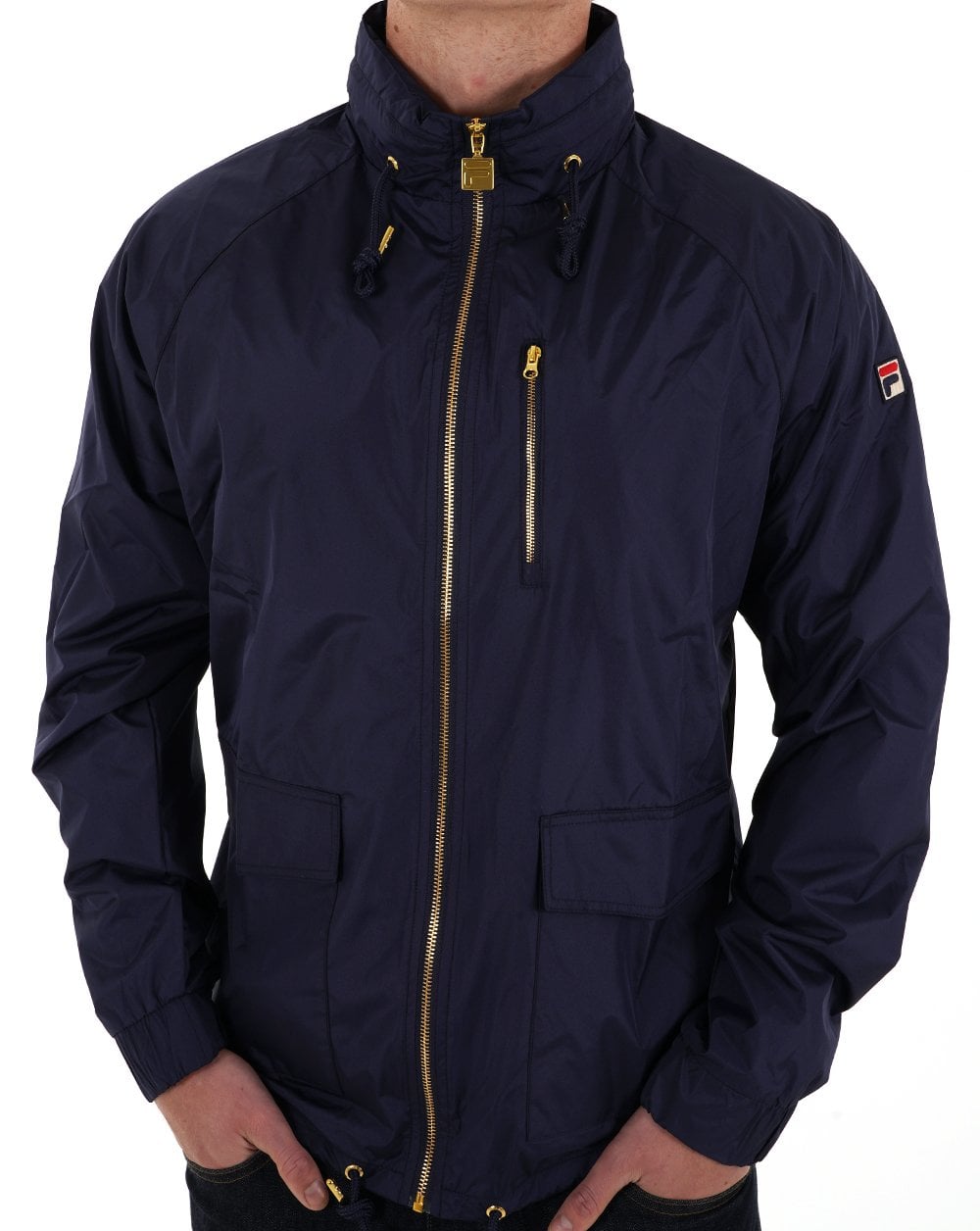 Fila Vintage Ronnie Jacke Marine