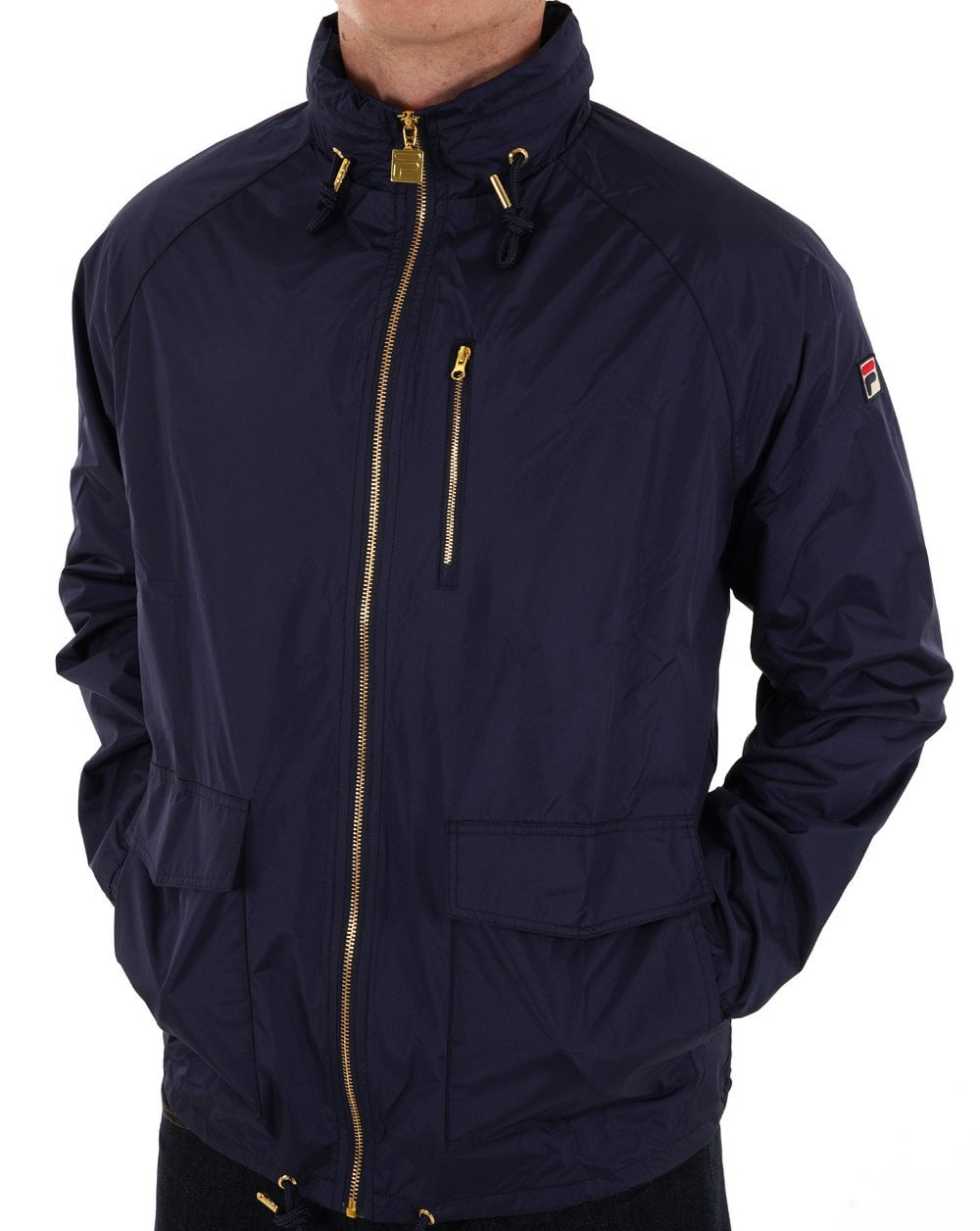 Fila Vintage Ronnie Jacke Marine