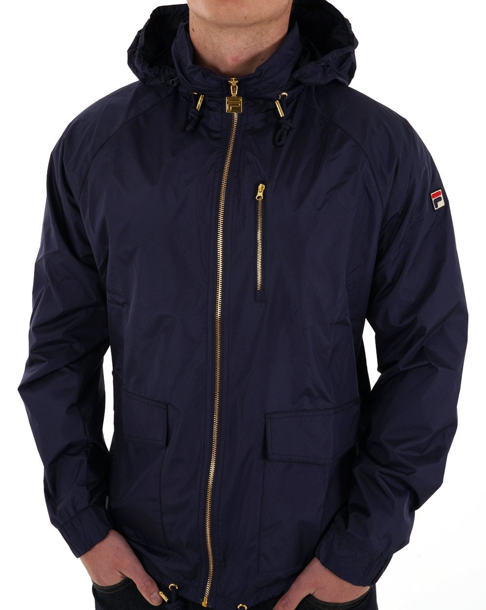 Fila Vintage Ronnie Jacke Marine