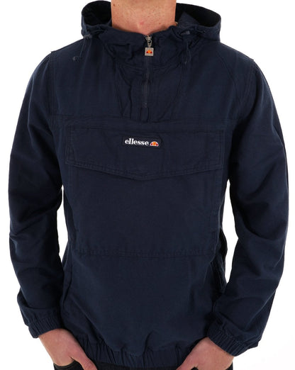 Ellesse Canvas OH Jacke Marineblau