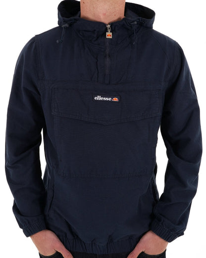 Ellesse Canvas OH Jacke Marineblau