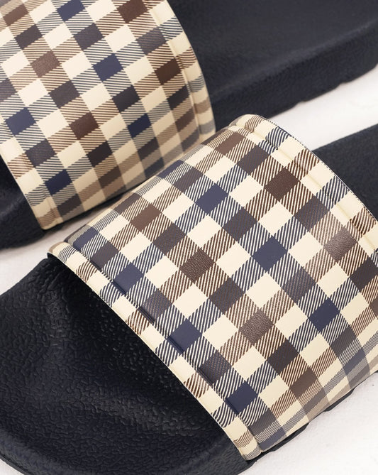 Aquascutum Aquascutum Slider Marineblau kariert
