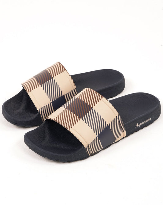 Aquascutum Aquascutum Slider Large Check