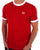 Sergio Tacchini Retro Ace T Shirt Red/White
