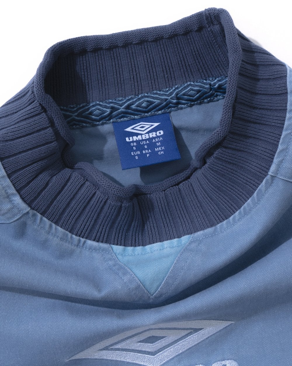 Umbro Iconic Drill Top Dämmerungsblau