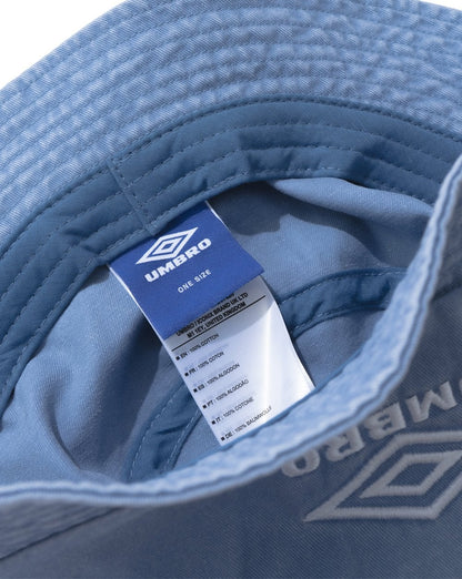 Umbro Iconic Bucket Hat Infinity Blau