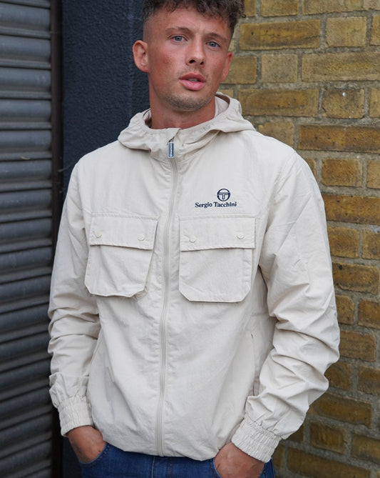Sergio Tacchini Sergio Tacchini Demonte Jacke Stein