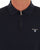 Barbour Hingham Zip Polo Navy