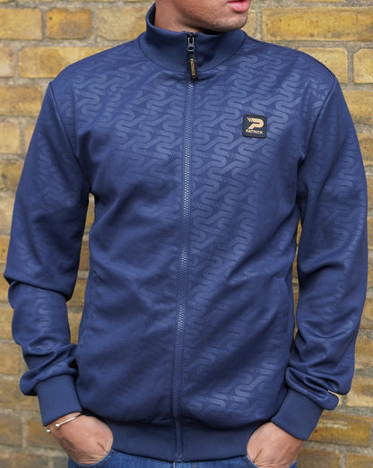 Patrick Patterson Trainingsjacke, Marineblau