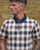 Aquascutum Macro Iconic Polo Shirt Navy