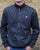Patrick All Over Print Track Top Tonal Black
