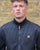 Patrick All Over Print Track Top Tonal Black