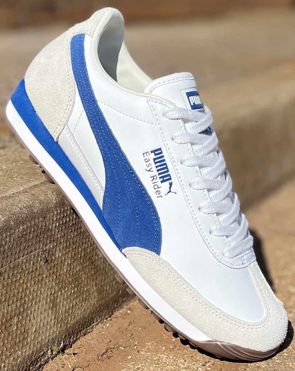 Puma Easy Rider Mix Trainer Weiß Royal