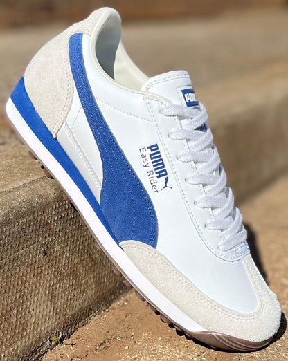 Puma Easy Rider Mix Trainer Weiß Royal