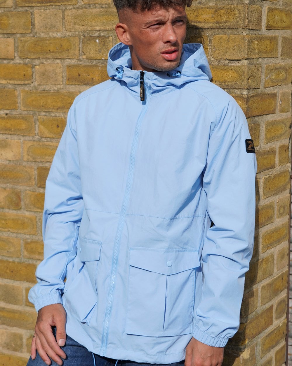 Patrick Chapman FZ Jacke Himmelblau