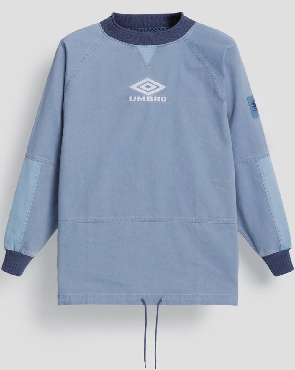 Umbro Iconic Drill Top Dämmerungsblau