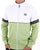 Sergio Tacchini Orion Track Top White/Pastel Green