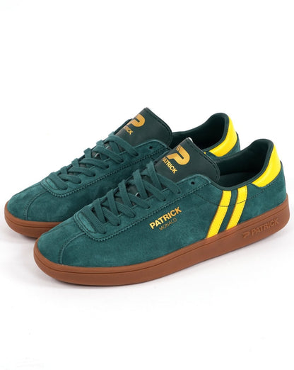 Patrick Monaco Turnschuhe Grün Gelb