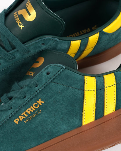 Patrick Monaco Turnschuhe Grün Gelb
