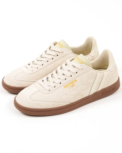 Patrick Lyon Sneakers Off White/Gum