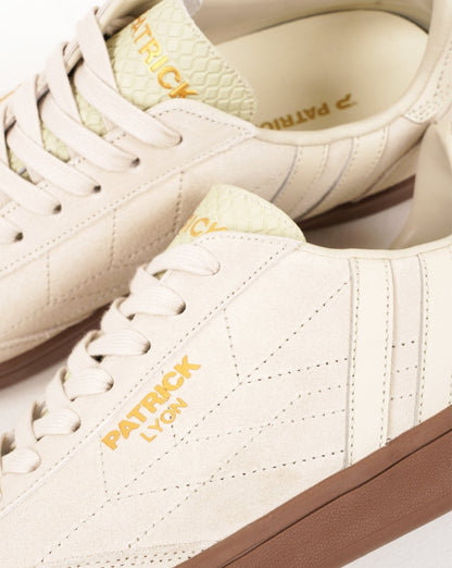 Patrick Lyon Sneakers Off White/Gum