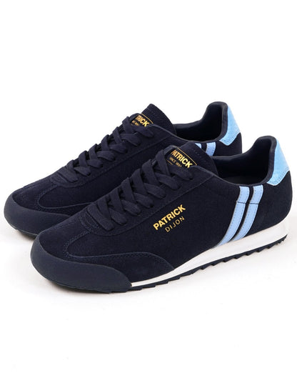 Patrick Dijon Sneakers Marineblau/Himmelblau/Weiß