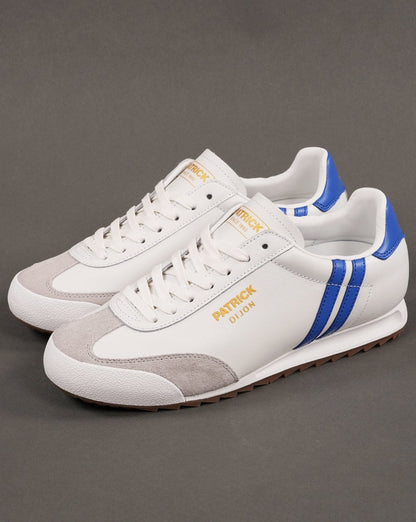 Patrick Dijon Sneakers Weiß/Königsblau