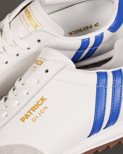Patrick Dijon Sneakers Weiß/Königsblau