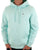Tommy Jeans Flag Patch Hoodie Spring Mint