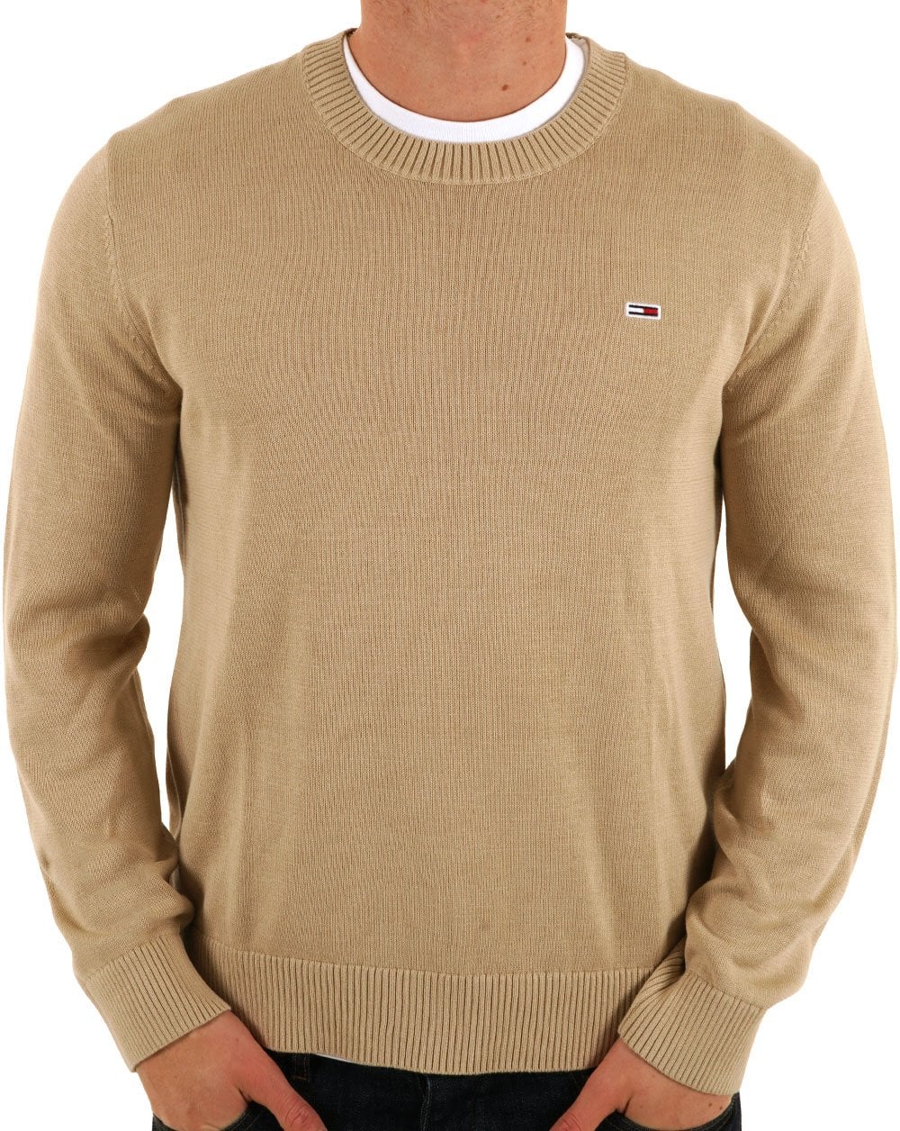 Tommy Jeans Essential Lightweight Jumper Silt