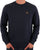 Napapijri Badge Summer Crew Sweat Navy Blue